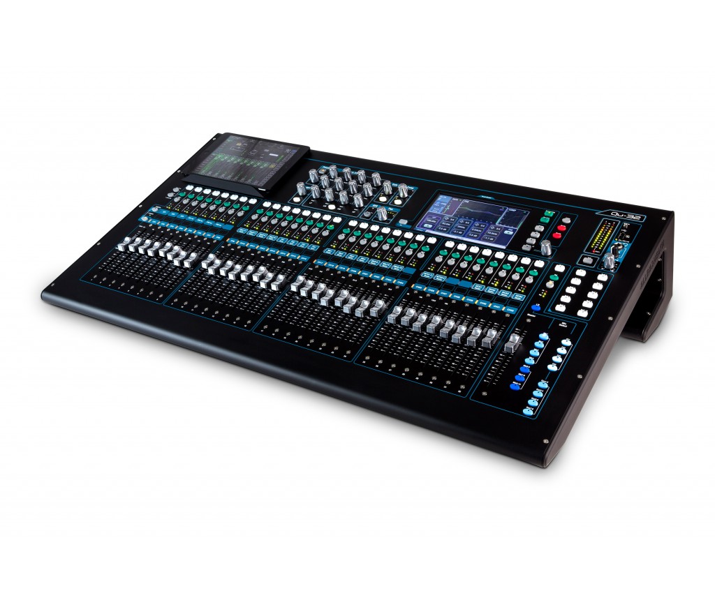 Mixer digital Allen & Heath Qu24 Chrome